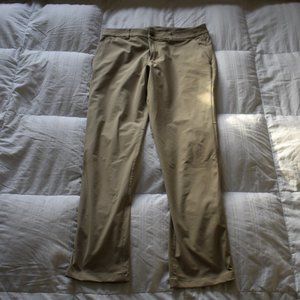 Lululemon Commission Pant Relaxed Warpstreme 34"